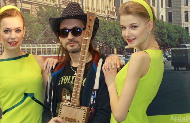 Captain Nemoff  проект "Блюз из сигарной коробки"