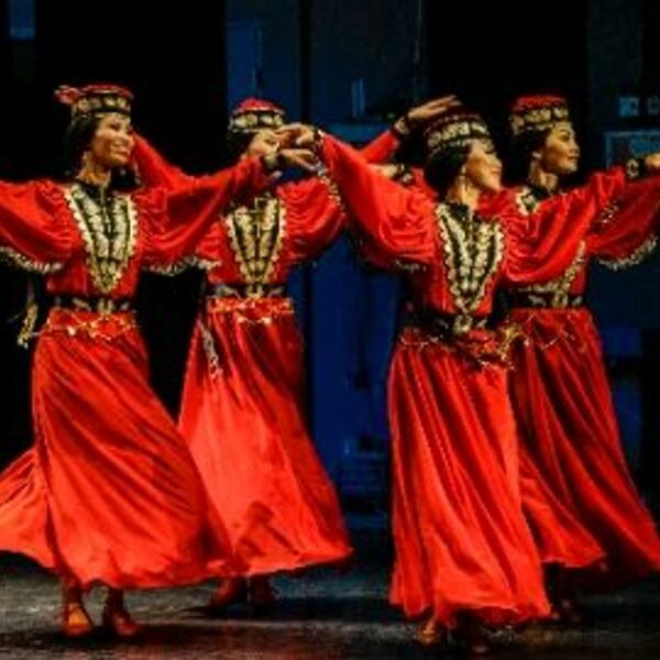 Концерт Государственного театра танца «Ойраты»