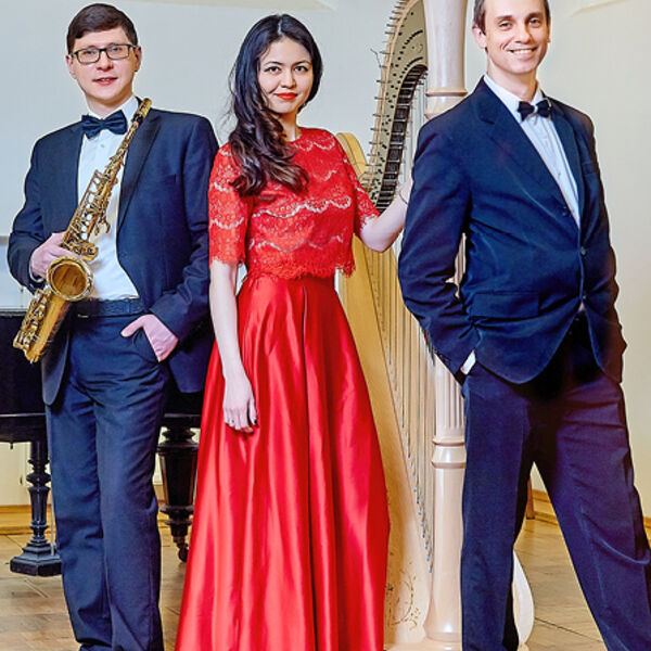 Органные вечера в Кусково. Арфа, саксофон, орган