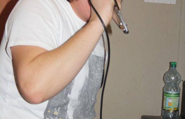 С репетиции