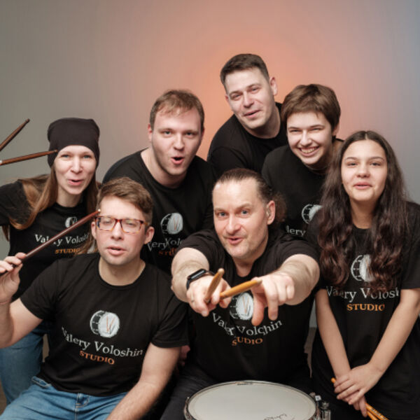 Барабанное Шоу Валерия Волошина