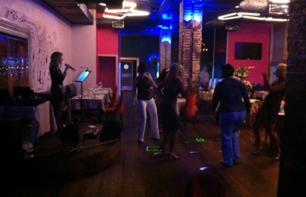 Вокалистка группы DELTA-FLASH