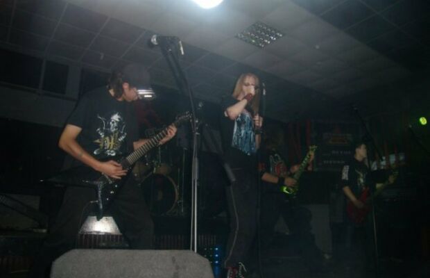 26.06.10 Tarantul Open Fest - Metal Show (дебют)...