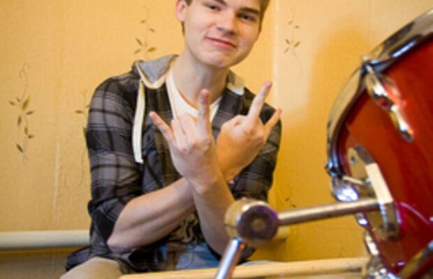 Съемки новогодней телепередачи (2012)