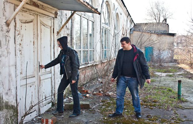 Первая официальная фотосессия группы