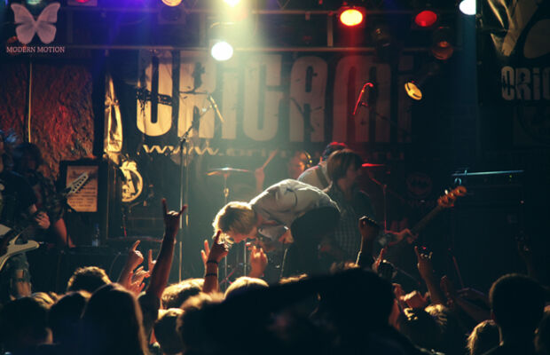 ORIGAMI - Москва - 20 марта - клуб X.O