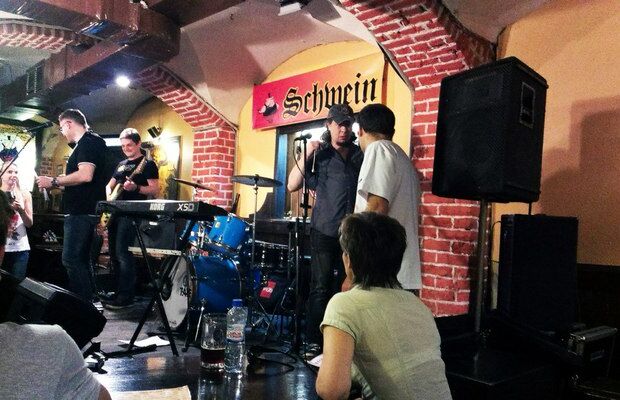 Концерт в клубе Schwein 26.09.2015
