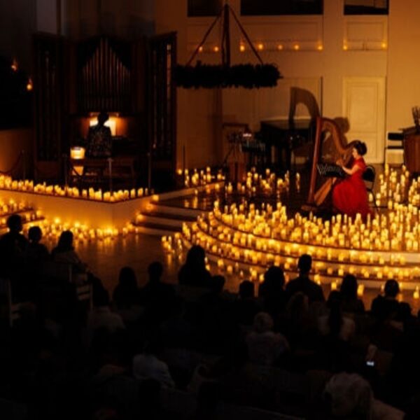 Киномузыка на органе при свечах