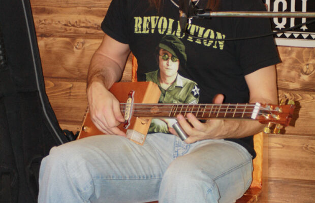 Captain Nemoff  проект "Блюз из сигарной коробки"