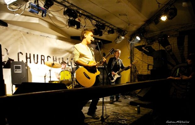 Gig in Churchills Music Pub (Харьков,Украина)