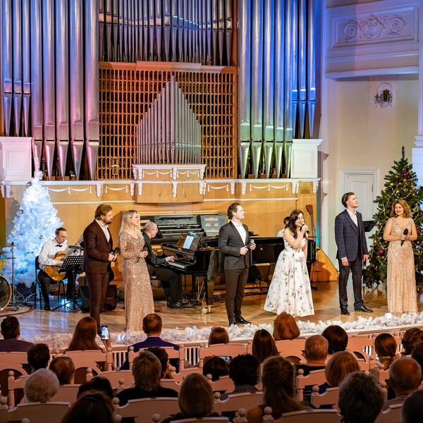 Рождественские встречи. Праздничный концерт