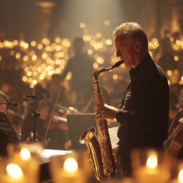 Оркестр CAGMO. Симфония Sting при свечах