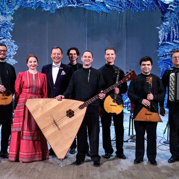 Оркестр народных инструментов им. Осипова