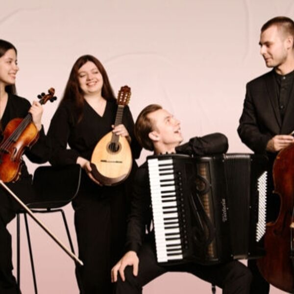 Концерт ансамбля «Esperanto». Разное время - одни «Времена». Антонио Вивальди и Астор Пьяццолла