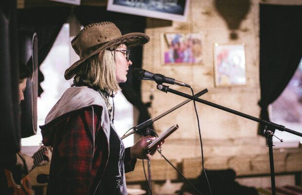 Шпицы на квартирнике в парке Ватан (16.03.2018)