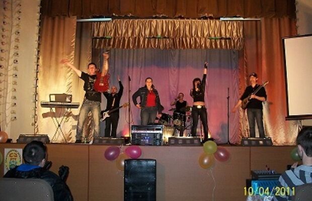 Фэст в Омсукчане "Рок против наркотиков" 10.04.11