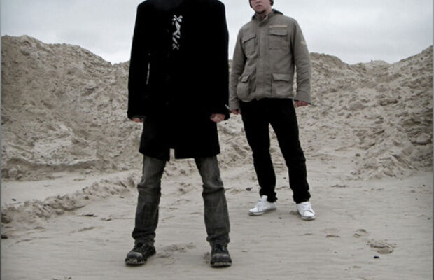 Фотосессия "Песчаный карьер" группы M.I.D.