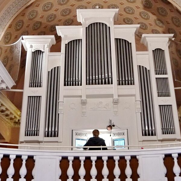 Орган при свечах: вечер с Бахом