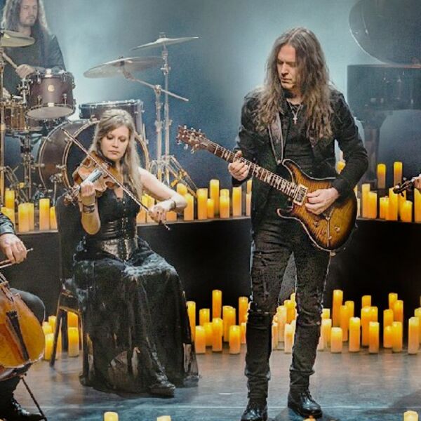 Мировые рок-хиты в сиянии тысячи свечей (Рыбинск)