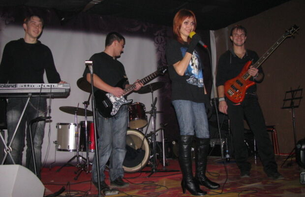 концерт в рок-клубе "Рокабилли"