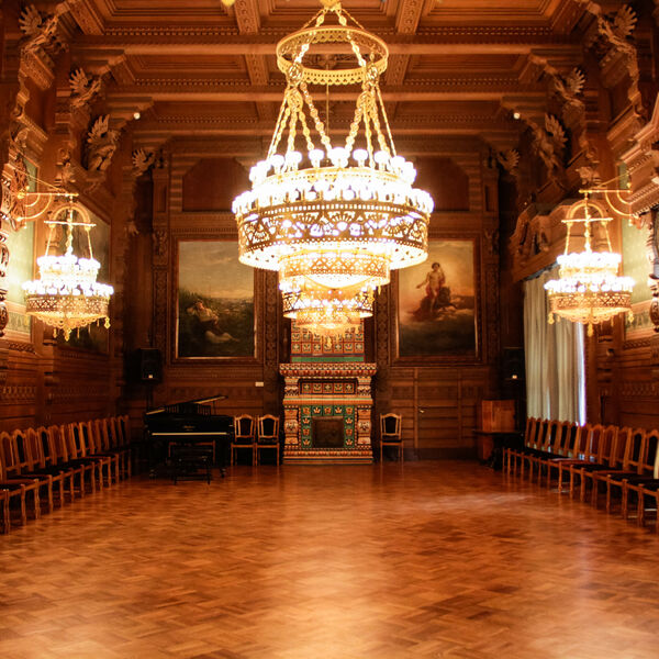 Лебединое озеро. Музыкальная сказка с песочной анимацией