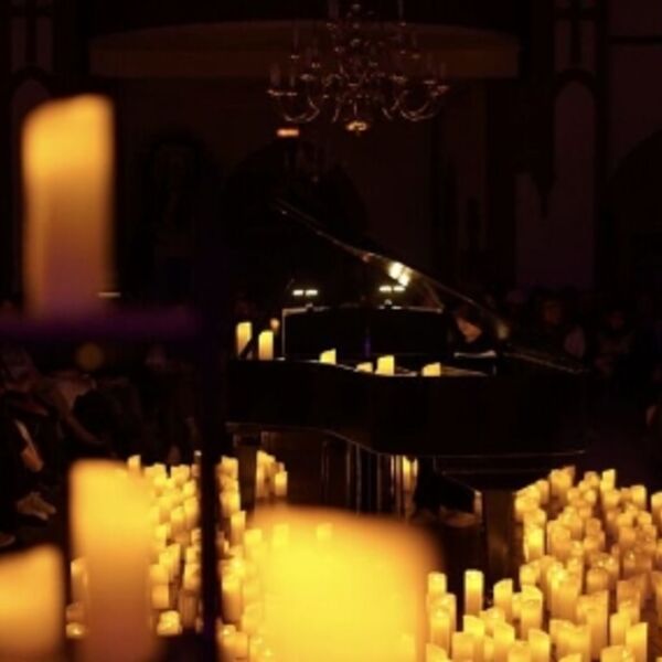 Lumos Concerts. Шедевры классики при 1000 свечей. Скрипка, орган, фортепиано