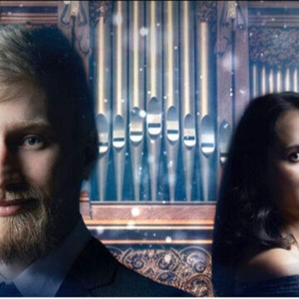 Новогодняя фантазия. Орган в четыре руки