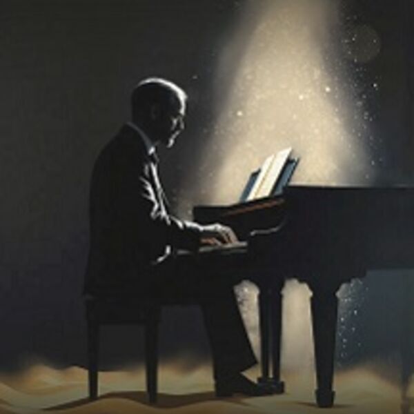 Музыка песка и клавиш. Чайковский "Времена года". Мусоргский "Картинки с выставки