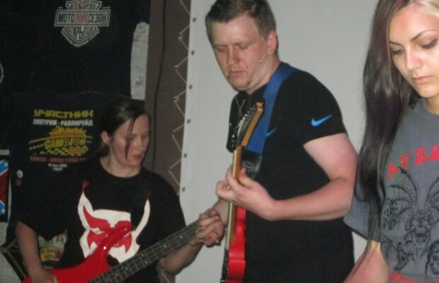 концерт байк-клуб "Уздечка" г. Новосибирск 10.07.2015