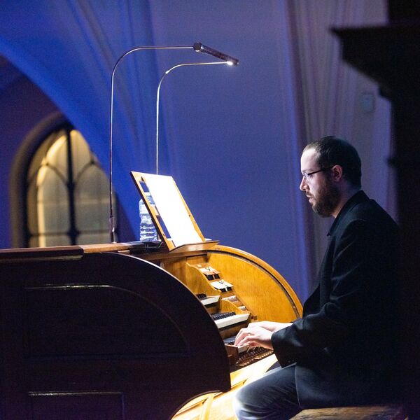 Даниэль Сальвадор. 700 лет органной музыки