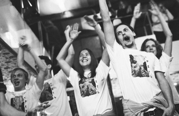 10.12.2010 "Дождь Мажор" - фото Натальи Петровой