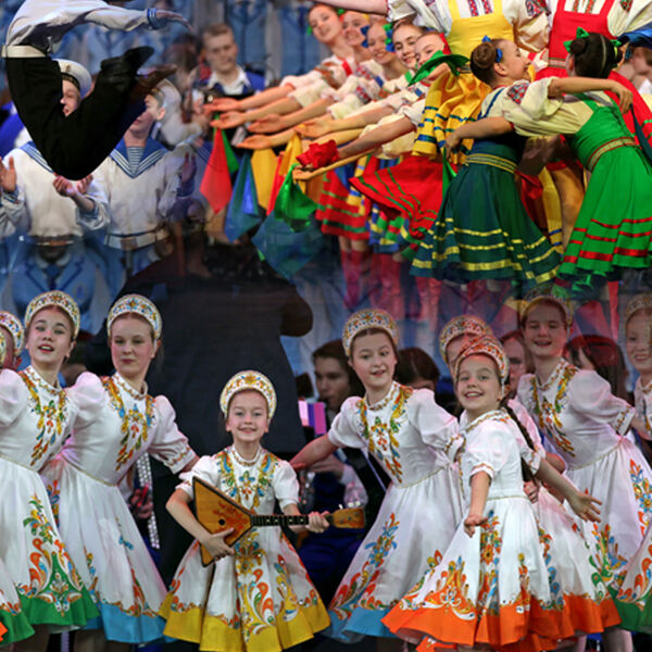 Ансамбль песни и пляски имени В.С.Локтева