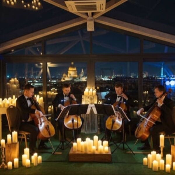 Магия свечей. Рок-хиты на виолончелях