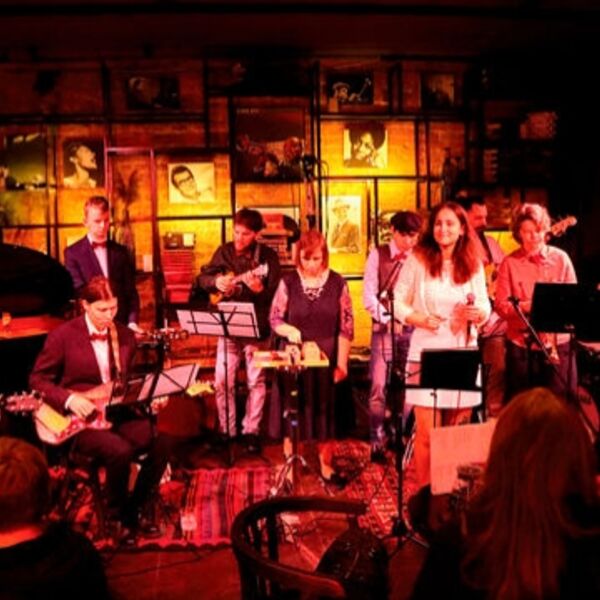 Концерт Moonberry Jam и Анны Клесун