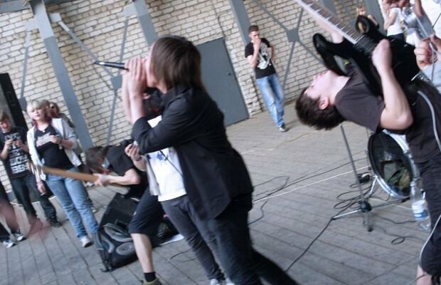 8.05.10 - концерт в г.Заволжье, Летняя Эстрада