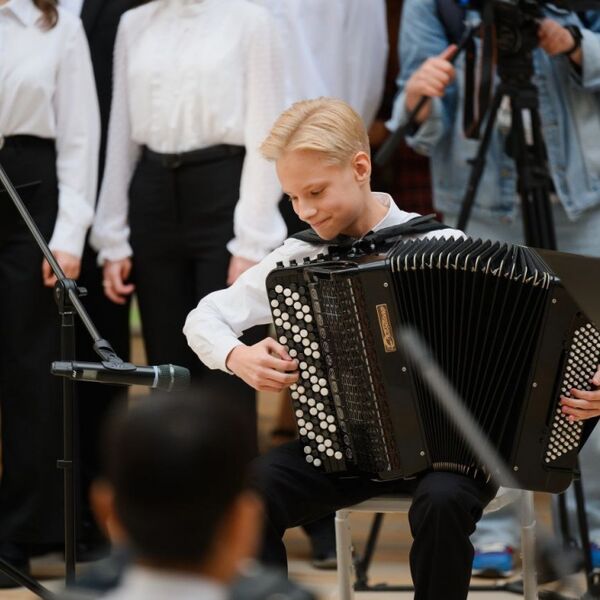 Оркестр, с юбилеем!