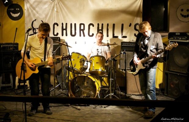 Gig in Churchills Music Pub (Харьков,Украина)