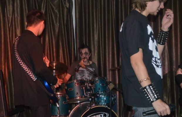 Призинтация альбом Стадии наркоза.6.10.2013