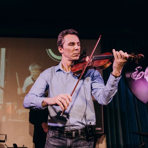 Платон Газелериди и Владимир Желтовских. Романтический джаз