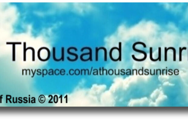 A Thousand Sunrise
