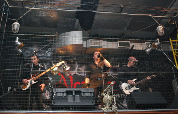 Концерт Алькатрас