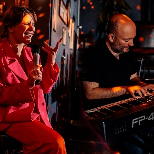 Ирина Макарова и Платон Газелериди. Популярный джаз