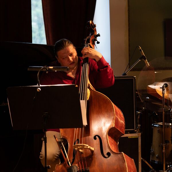 Контрабас — живое звучание