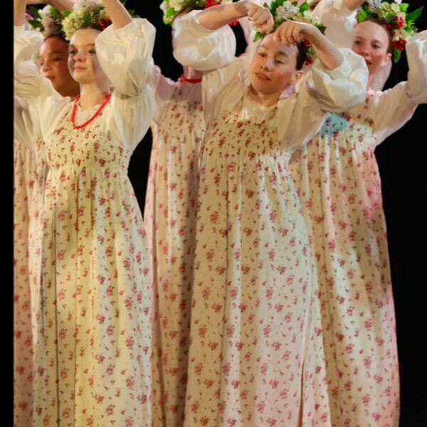 Отчётный концерт. НАСХ "Акцент". В святой Руси мы сердце обрели