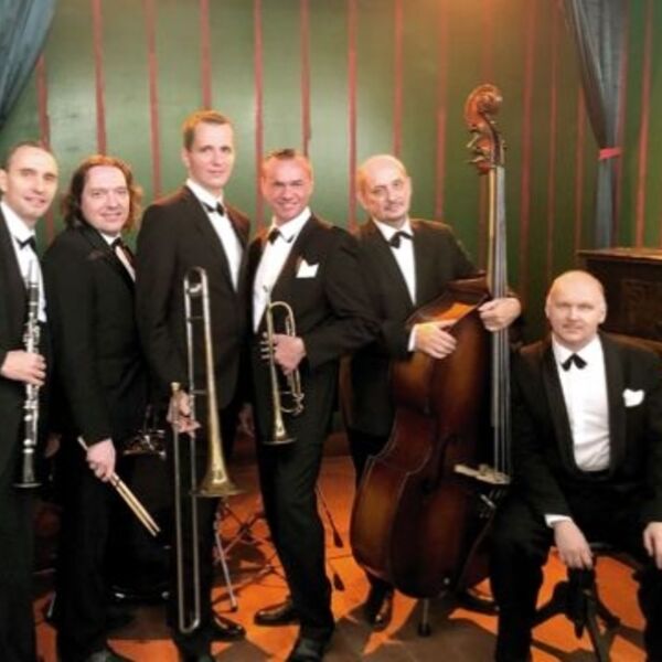 Ко дню победы. Джаз-бэнд Федора Кувайцева