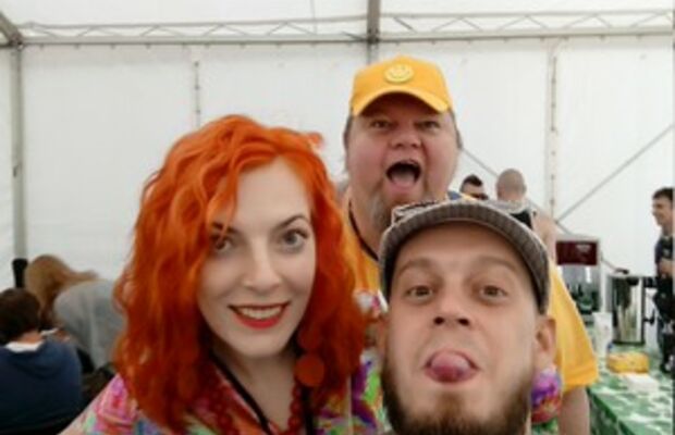 #diskapartyzany на Rock-Line 2016! (Пермь)