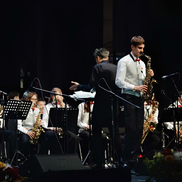 Биг-бенд Детской джазовой школы им. Назаретова