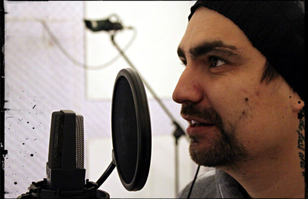 Студия звукозаписи IN/OUT Records. Фото.