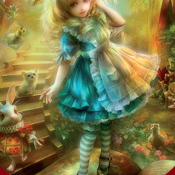 Сказка с органом и песочной анимацией «Алиса в стране чудес»