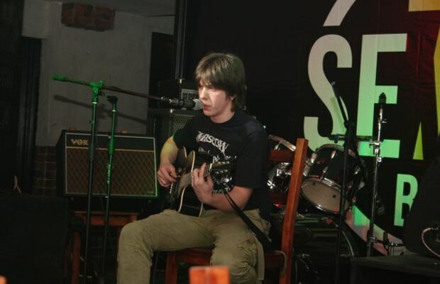 26.02.14 в Seven Bar "Vanya Nesh"